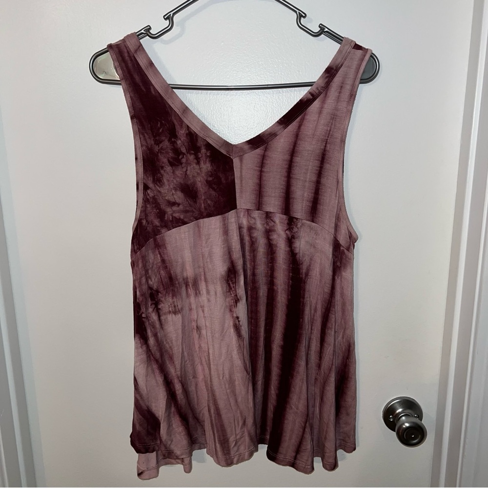 🍀4 for 25🍀 Byron Bay | Pink Tie Dye Tank Top